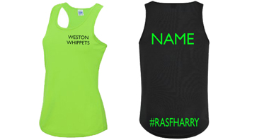 *Personalised* Sports Vest - JC015/JC007